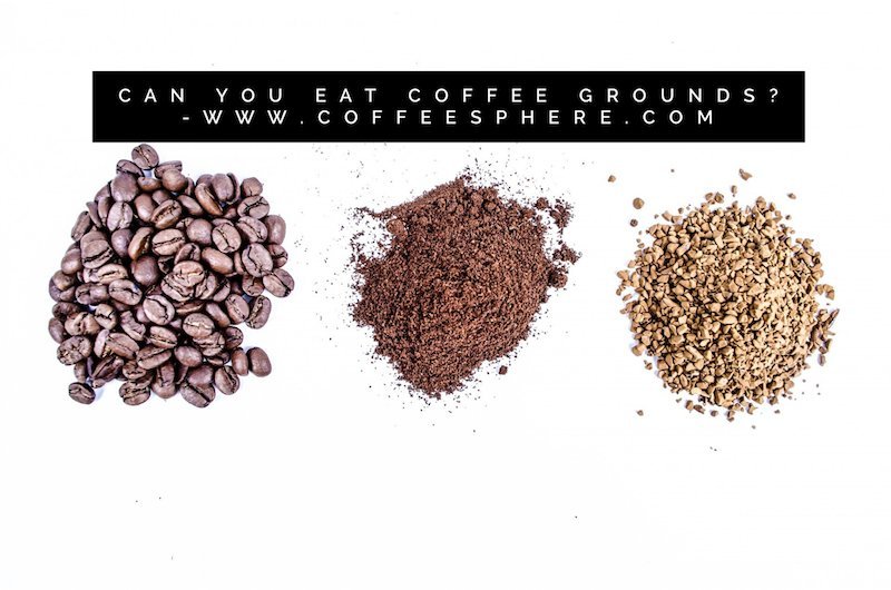 A person carefully measuring a small teaspoon of ground coffee for consumption.