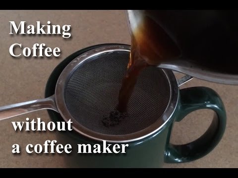 A perfectly brewed cup of coffee showing signs of a successful extraction.