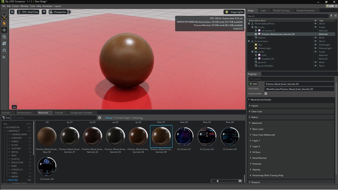 A high-quality 3D metallic sphere showcasing realistic texture and light reflection for Maya.