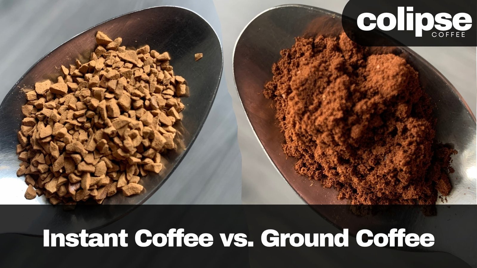 Uniformly ground coffee particles inspected for quality and consistent extraction results.