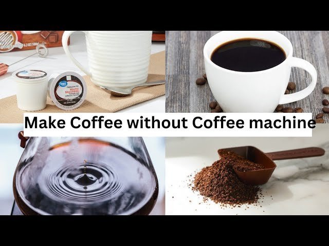 Preparation essentials for brewing the perfect cup of ground coffee at home.