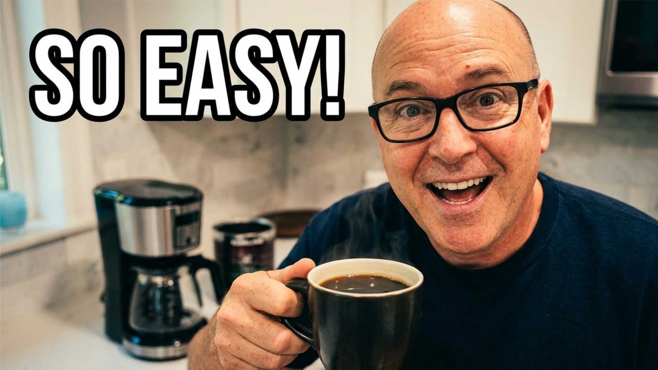 A clean studio workspace perfect for editing a professional coffee video project.