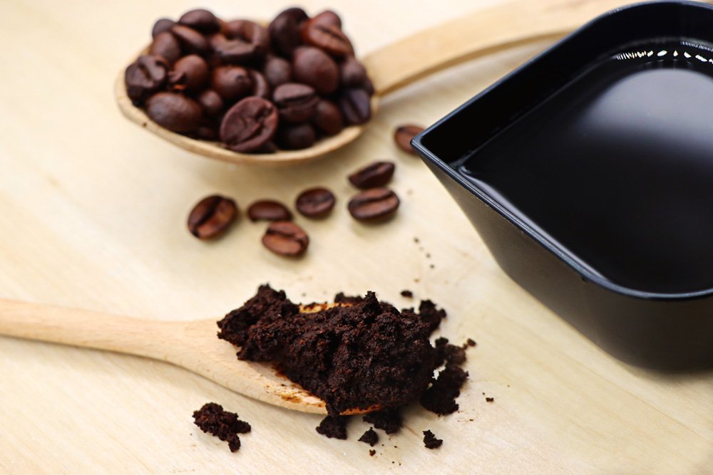 Uniformly ground coffee particles showing the perfect consistency for a quality brew.