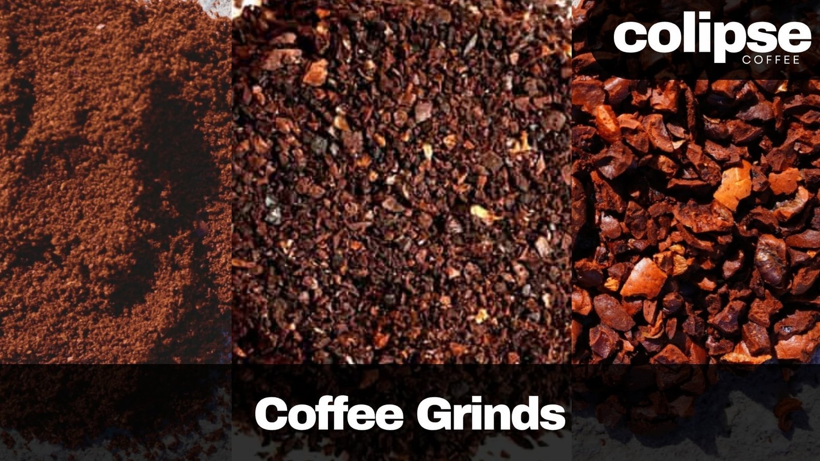 Used coffee grounds placed in a compost bin near kitchen recipe books.
