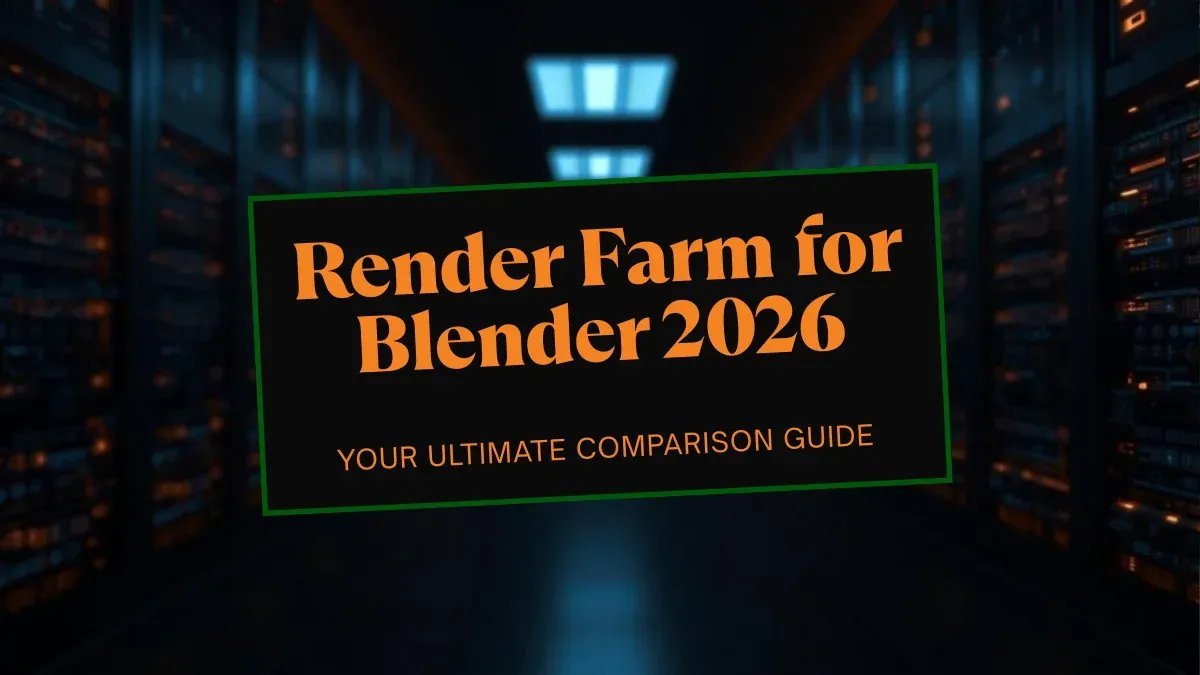 A modern workstation setup used for high-performance blender rendering in a bright studio.