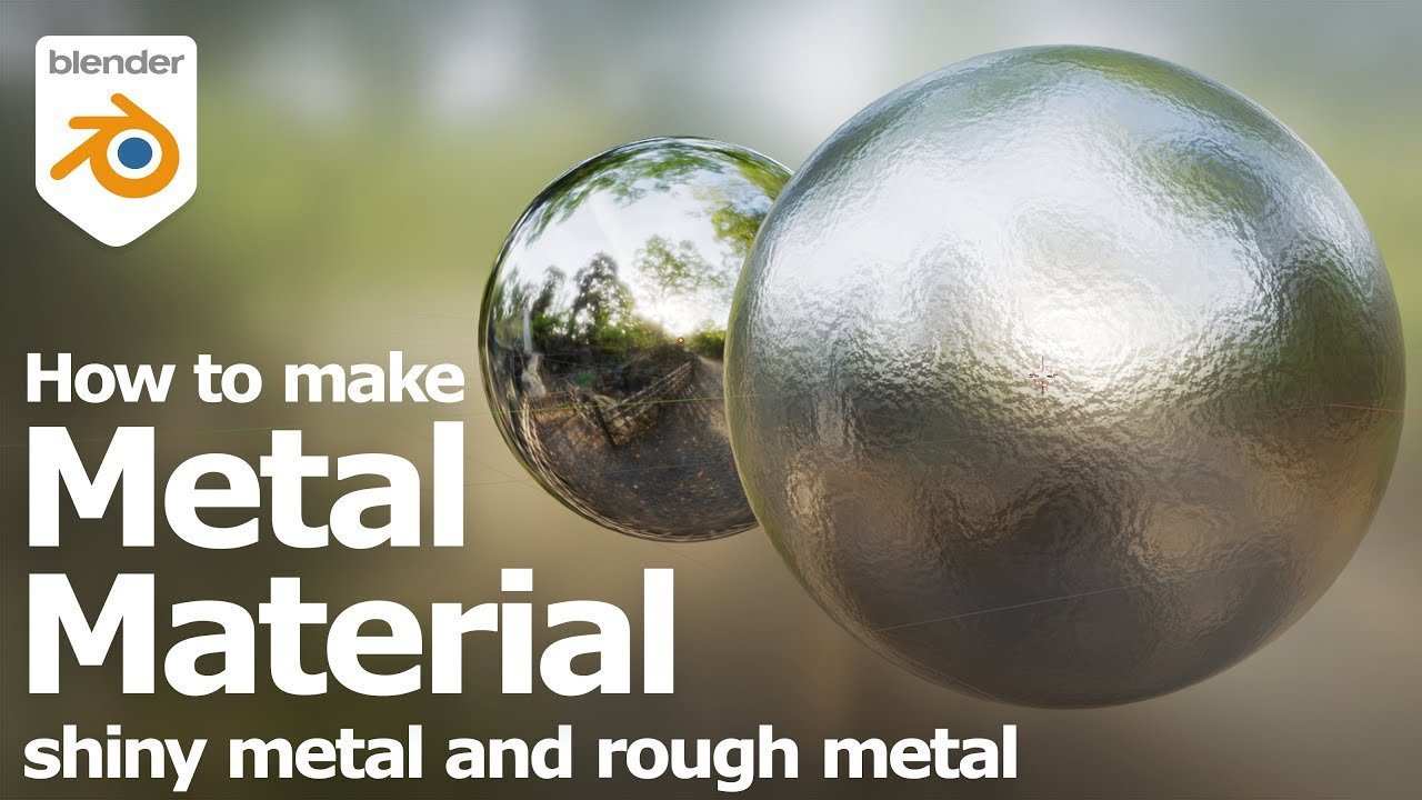 Polished metallic spheres showcasing realistic material textures for high-quality 3D rendering projects.