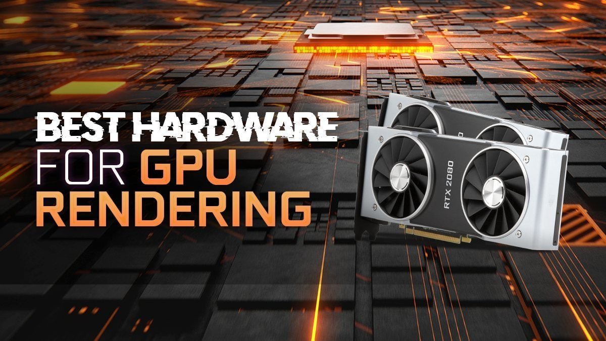 A professional graphics processing unit optimized for Redshift rendering sits on a dark desk.