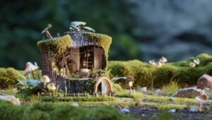 A professional workstation displaying high-quality 3D renders for the best blender workflow.