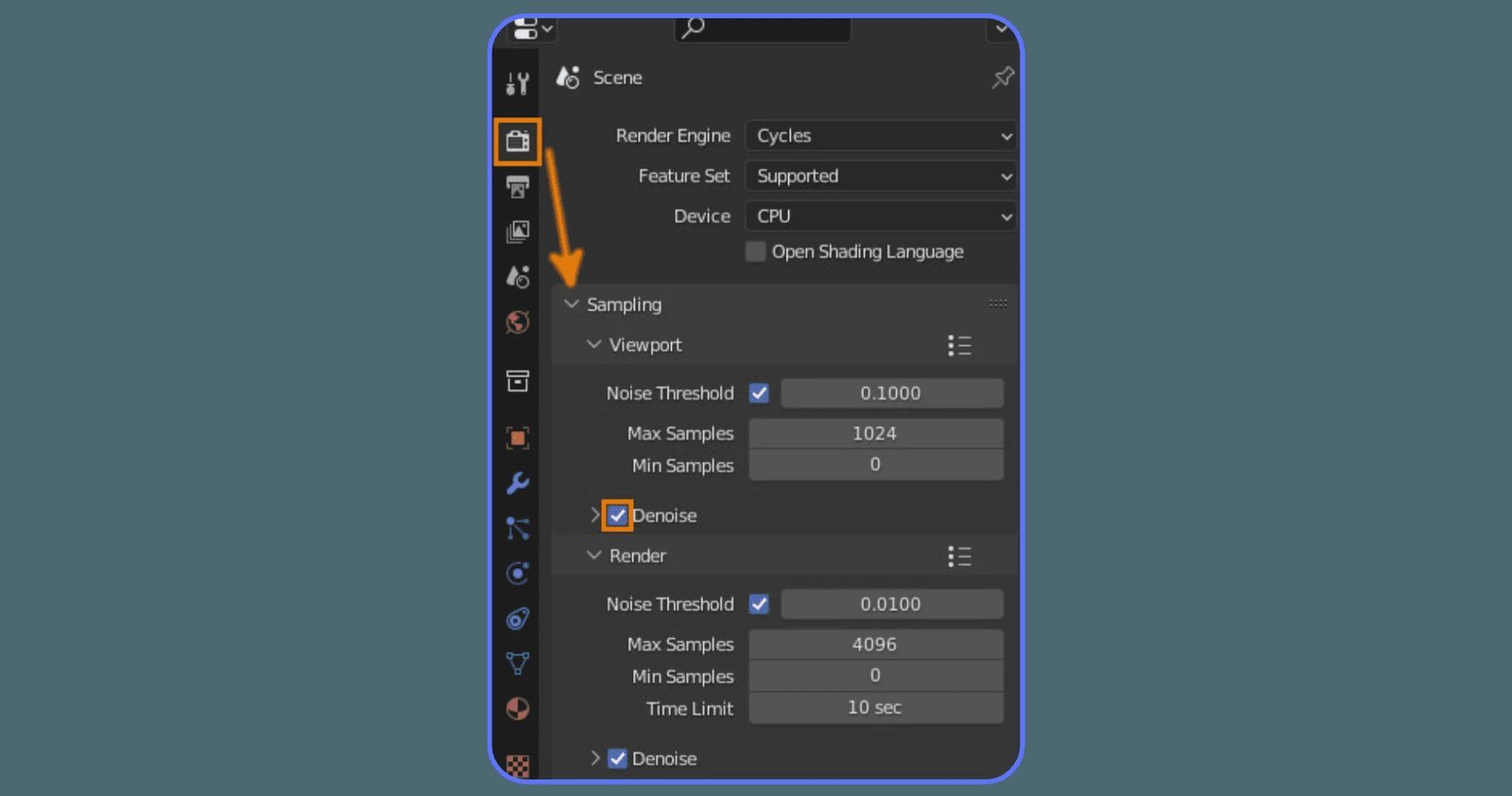 A professional workstation optimized with the best settings for Blender 3D modeling software.