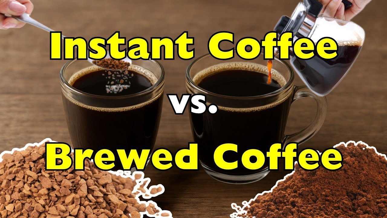 Hot water is poured over ground coffee in a pour-over dripper.