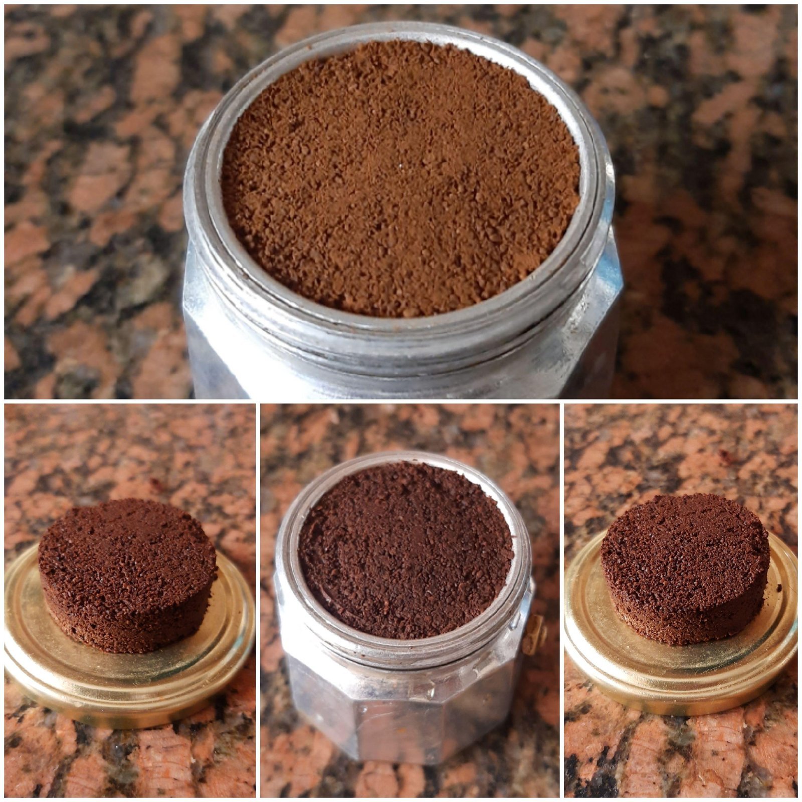 Hands adjusting the grind setting on a professional coffee grinder.