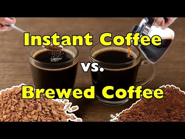 Close up of different coffee grind sizes showing the texture of grounds.