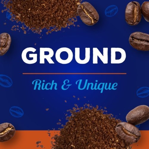 Different textures of ground coffee displayed in glass bowls for various brewing methods.