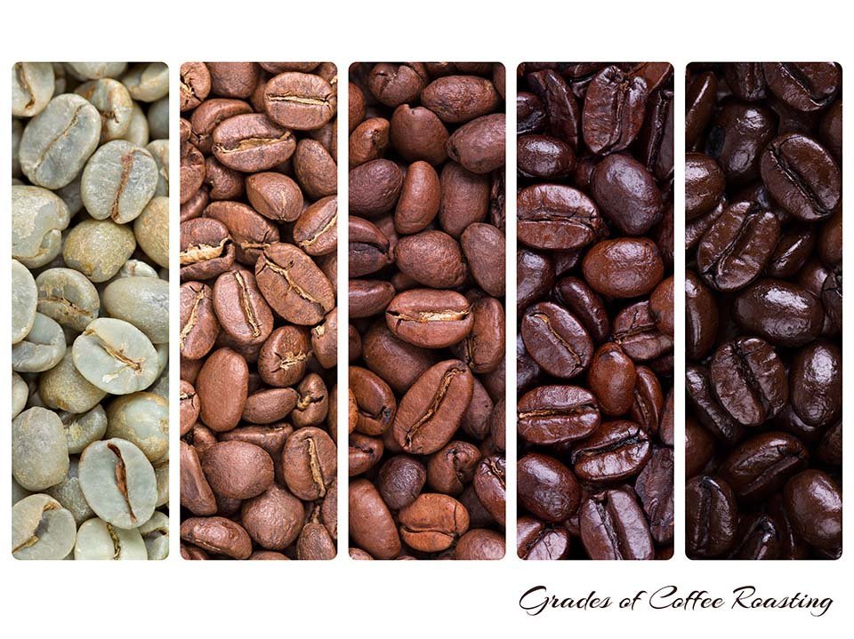 Measuring dark roast coffee beans for a perfect morning brew.