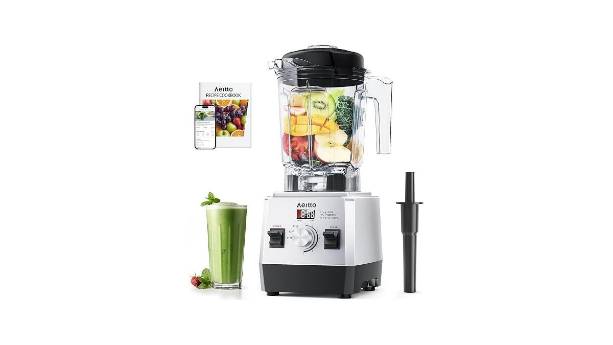 Aeitto 1800W Smoothie Blender