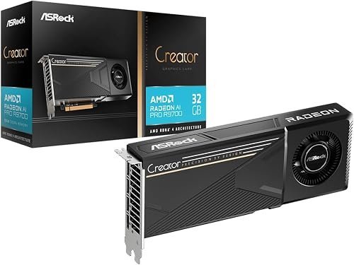 ASRock Radeon AI PRO