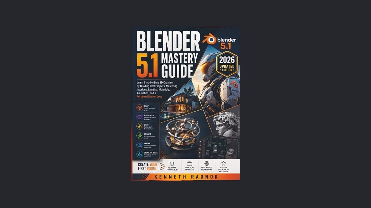 Blender 5.1 Mastery Guide