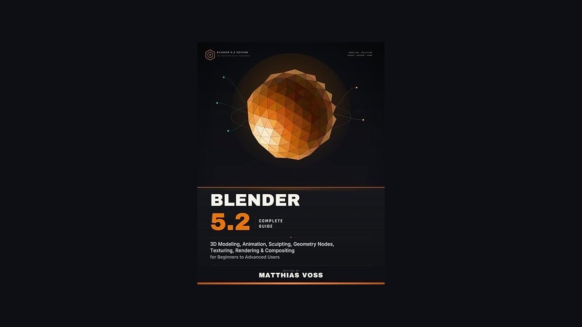 Blender 5.2 Complete Guide