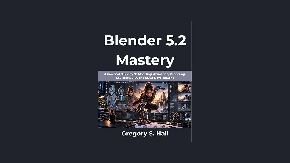 Blender 5.2 Mastery