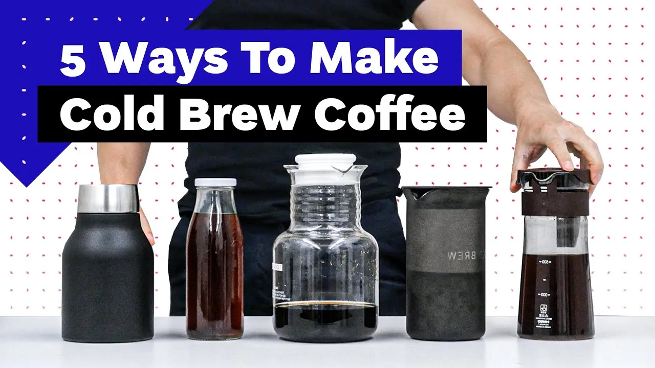 Filtered water pours over coarse coffee grounds measured on a kitchen scale.