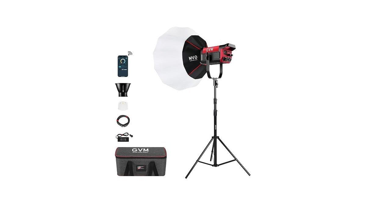 GVM 200W Studio