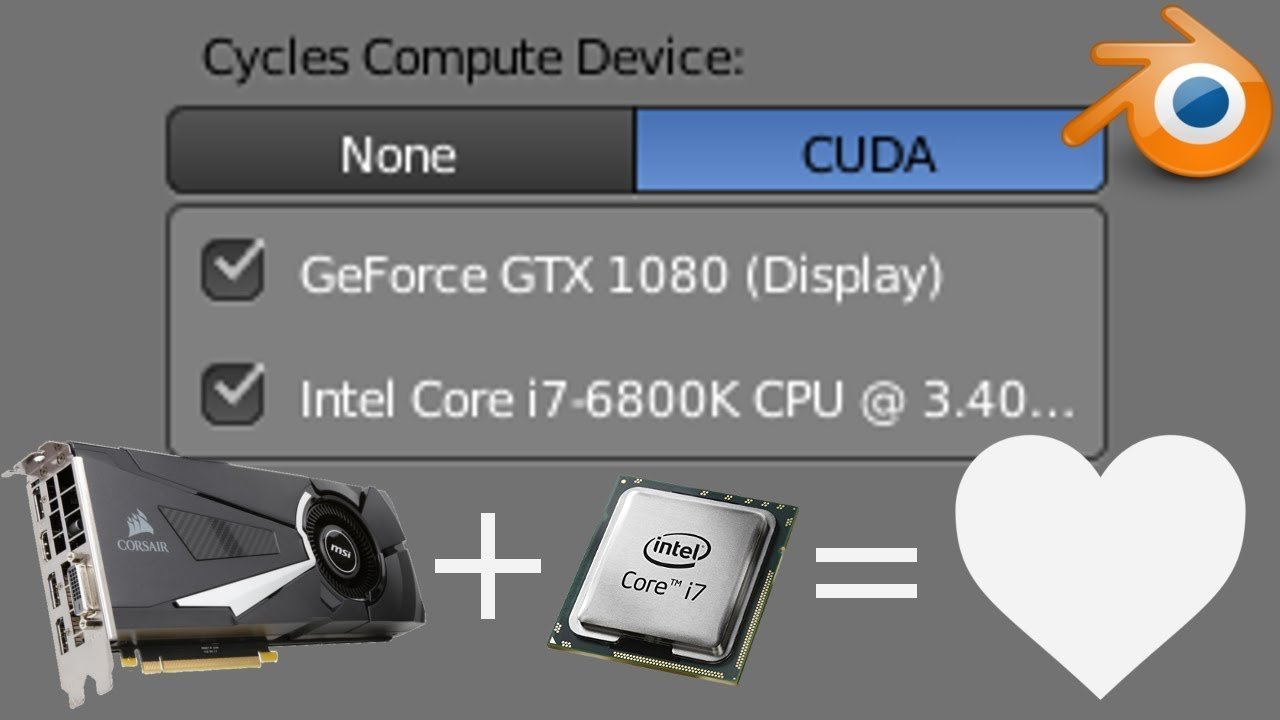 A modern computer workstation running Blender 2.79 for high-quality 3D rendering projects.