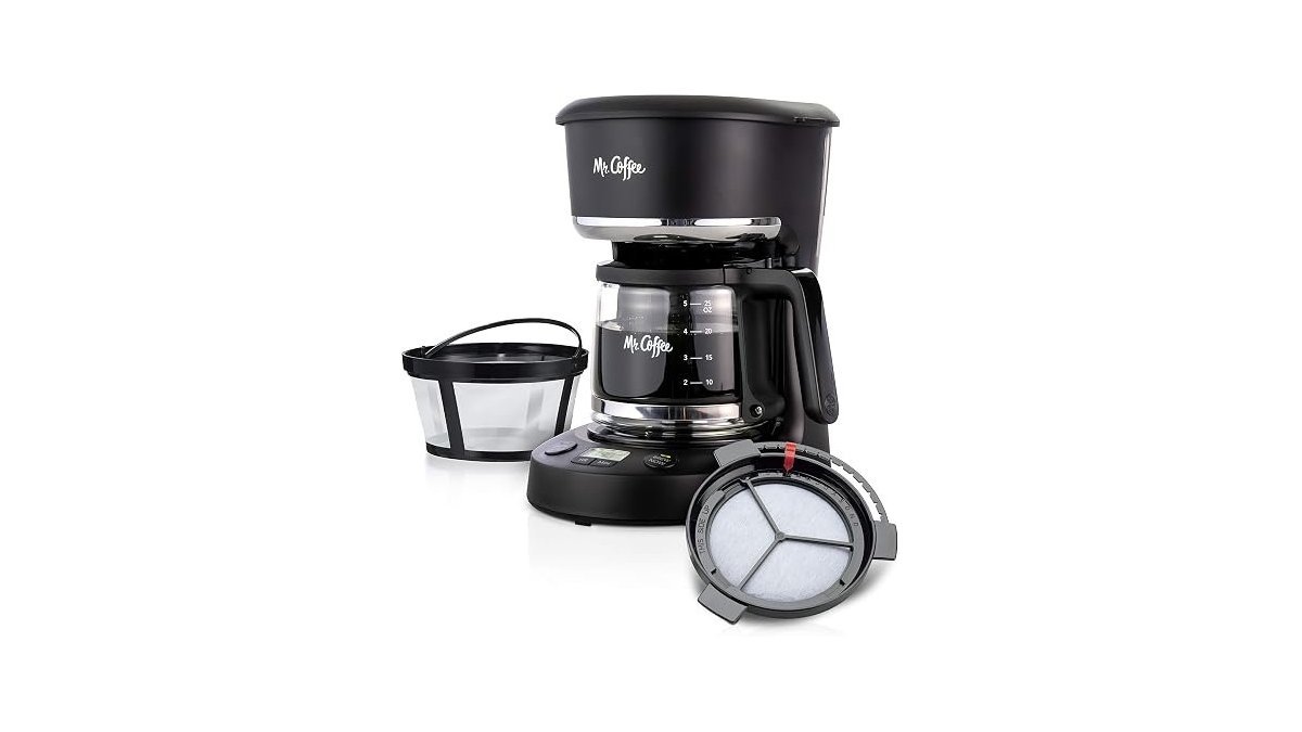 Mr. Coffee Programmable 5-Cup