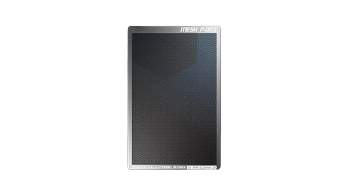 Photo-Etched Modeling Mesh