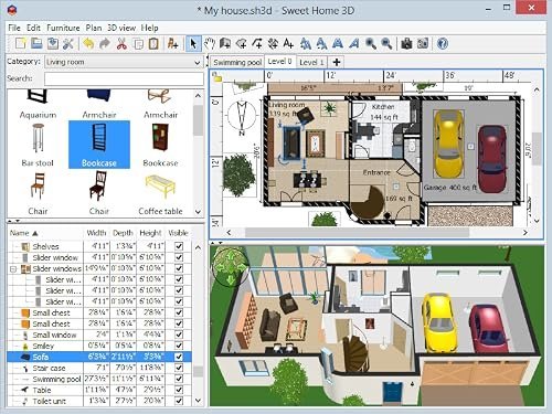 Sweet Home 3D