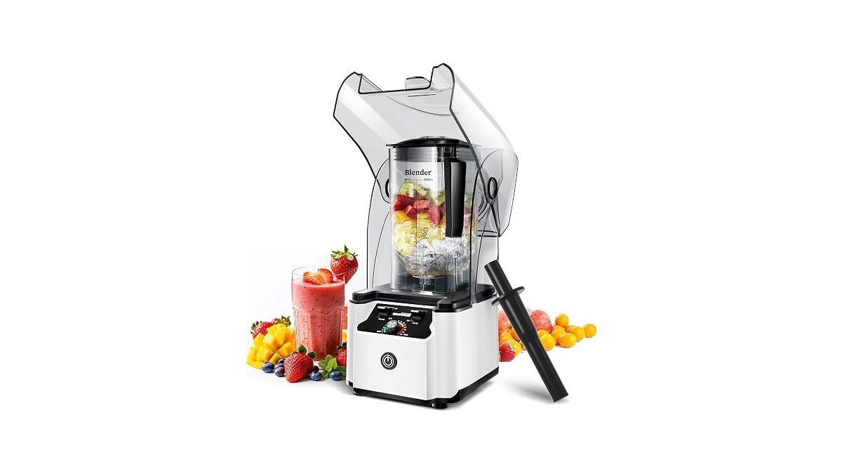 WantJoin Commercial Professional Blender